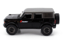 Jada Ford usa Bronco 2021 With Set 4x Tires 1:24 Černá Šedá