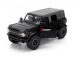 Jada Ford usa Bronco 2021 With Set 4x Tires 1:24 Černá Šedá