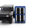 Jada Ford usa Bronco 2021 With Set 4x Tires 1:24 Černá Šedá
