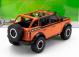 Jada Ford usa Bronco Open 2021 With Set 4x Tires 1:24 Oranžová Černá