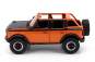 Jada Ford usa Bronco Open 2021 With Set 4x Tires 1:24 Oranžová Černá