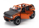 Jada Ford usa Bronco Open 2021 With Set 4x Tires 1:24 Oranžová Černá