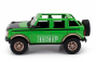 Jada Ford usa Bronco With M&m's Figure 2021 1:24 Zelená Černá
