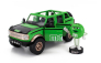Jada Ford usa Bronco With M&m's Figure 2021 1:24 Zelená Černá