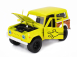 Jada Ford usa Bronco With Squarepants Spongebob Figure 1973 1:24 Žlutá