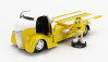 Jada Ford usa Coe Flatbed With M&m's Figure 1947 1:24 Žlutá Bílá