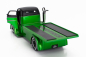 Jada Ford usa Coe Truck Custom With Set 4x Tires 1947 - Carro Attrezzi - Wrecker Road Service 1:24 Zelená Černá