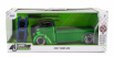 Jada Ford usa Coe Truck Custom With Set 4x Tires 1947 - Carro Attrezzi - Wrecker Road Service 1:24 Zelená Černá