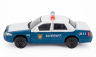 Jada Ford usa Crown Victoria Police Interceptor Sheriff 2001 - The Walking Dead 1:32 Bílá Modrá