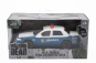 Jada Ford usa Crown Victoria Police Interceptor Sheriff 2001 - The Walking Dead 1:32 Bílá Modrá