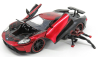 Jada Ford usa Gt 2017 With Spiderman Figure 1:24 Červená Modrá