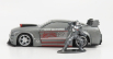 Jada Ford usa Mustang Coupe 2006 With War Machine Figure 1:32 Grey