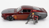 Jada Ford usa Mustang Gt500 Shelby 1967 1:24, měděná
