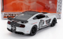 Jada Ford usa Mustang Shelby Gt500 Racing N 65 Coupe 2020 1:24 Bílá Černá