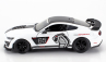 Jada Ford usa Mustang Shelby Gt500 Racing N 65 Coupe 2020 1:24 Bílá Černá
