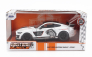 Jada Ford usa Mustang Shelby Gt500 Racing N 65 Coupe 2020 1:24 Bílá Černá