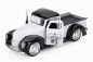 Jada Ford usa Pick-up 1941 Topolino Mickey Mouse Figure - Walt Disney 1:32 Bílá Černá