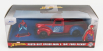 Jada Ford usa Pick-up With Spiderman Figure 1941 1:32 Červená Modrá
