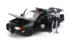 Jada Ford usa Taurus Lx Detroit Police 1986 With Robocop Figure 1:24 Black