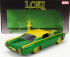 Jada Ford usa Thunderbird With Marvel Loki 1963 1:24 Zelená Žlutá