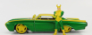 Jada Ford usa Thunderbird With Marvel Loki 1963 1:24 Zelená Žlutá