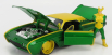 Jada Ford usa Thunderbird With Marvel Loki 1963 1:24 Zelená Žlutá
