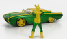 Jada Ford usa Thunderbird With Marvel Loki 1963 1:24 Zelená Žlutá