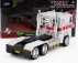 Jada Freightliner Flt86 Tractor Truck Ghostbusters Optimus Prime Transformers 3-assi 1984 1:50 Bílá Červená