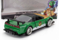Jada Honda Nsx Type-r Japan Spec Coupe Power Rangers 2002 1:32 Zelené Zlato