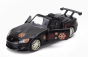 Jada Honda S2000 Cabriolet 1998 - Fast & Furious 1:32 Black