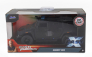 Jada Hummer Agency Suv 2020 - Fast & Furious 1:32 Matt Black