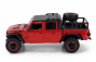 Jada Jeep Gladiator Pick-up 2020 With Set 4x Tires 1:24 Červená Černá