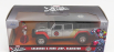 Jada Jeep Gladiator Pick-up 2021 - With X-men Figure 1:32 Silver