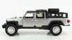 Jada Jeep Wrangler Gladiator 2020 - Fast & Furious 9 - Hobbs And Shaw 1:32 Silver