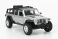 Jada Jeep Wrangler Gladiator 2020 - Fast & Furious 9 - Hobbs And Shaw 1:32 Silver