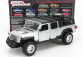 Jada Jeep Wrangler Gladiator 2020 - Fast & Furious 9 - Hobbs And Shaw 1:32 Silver