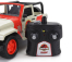 Jada Jeep Wrangler Rubicon Open 2015 - Jurassic World 1:16 Bílá Červená