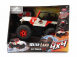 Jada Jeep Wrangler Sea And Water Land Open 2015 - Jurassic World 1:16 Bílá Červená