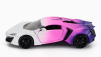 Jada Lykan Hypersport 2014 1:24 Bílá Růžová