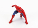 Jada Mayers manx Buggy With Spiderman Figure Marvel 1964 1:24 Modrá Červená