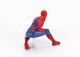 Jada Mayers manx Buggy With Spiderman Figure Marvel 1964 1:24 Modrá Červená