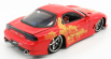 Jada Mazda Dom's Rx-7 2001 - Toretto - Fast & Furious Ii (2003) 1:24 Červená Žlutá