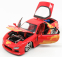 Jada Mazda Dom's Rx-7 2001 - Toretto - Fast & Furious Ii (2003) 1:24 Červená Žlutá