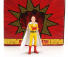 Jada Mazda Rx-3 With One Punch Saitama Figure 1974 1:24 Bílá Červená Žlutá