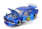 Jada Mazda Rx-3 With Power Rangers Figure 1974 1:24 Modrá Bílá