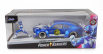 Jada Mazda Rx-3 With Power Rangers Figure 1974 1:24 Modrá Bílá