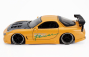 Jada Mazda Rx-7 Hks Power Coupe 1993 1:24 Žlutá Černá