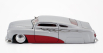 Jada Mercury Custom 1951 1:24 Silver Red