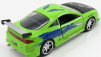 Jada Mitsubishi Eclipse 1995 - Paul Walker - Brian O'conner - Fast & Furious I (2001) 1:32 Zelená Modrá