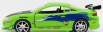 Jada Mitsubishi Eclipse 1995 - Paul Walker - Brian O'conner - Fast & Furious I (2001) 1:32 Zelená Modrá
